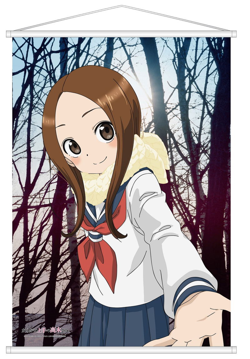 Karakai Jouzu no Takagi-san Wall Scroll image 1