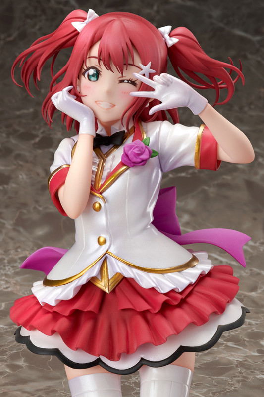 Love Live! Sunshine!! Birthday Figure Project 1/8 Scale Painted PVC Figure: Ruby Kurosawa image 2
