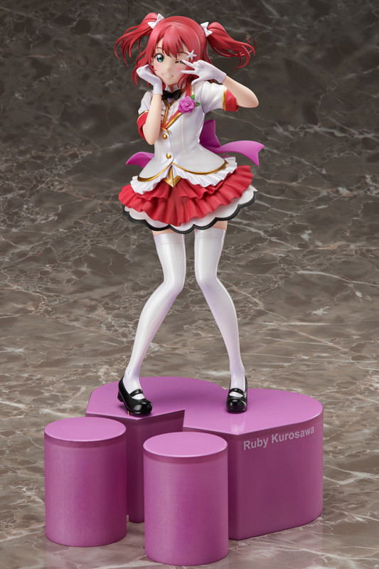 Love Live! Sunshine!! Birthday Figure Project 1/8 Scale Painted PVC Figure: Ruby Kurosawa image 4