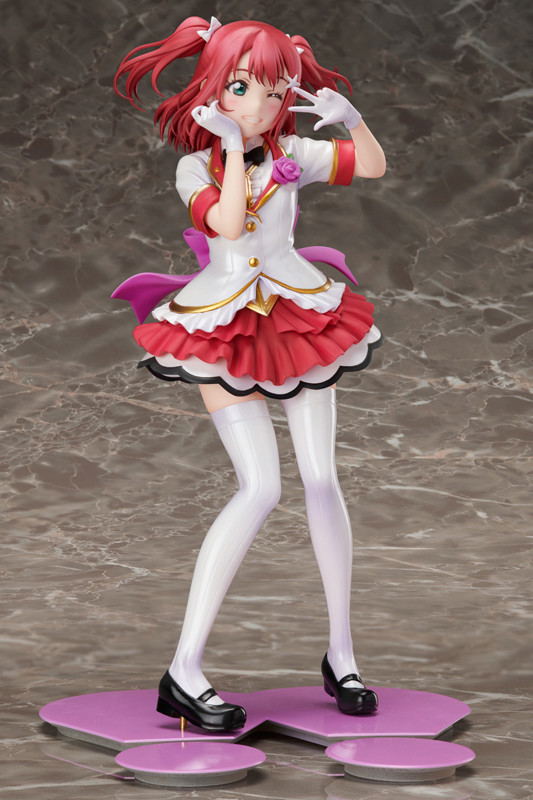 Love Live! Sunshine!! Birthday Figure Project 1/8 Scale Painted PVC Figure: Ruby Kurosawa image 5
