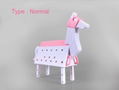 Love Toys Vol. 3 1/12 Scale Model Kit: Wooden Horse Pink Ver. thumbnail 1