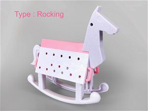 Love Toys Vol. 3 1/12 Scale Model Kit: Wooden Horse Pink Ver.