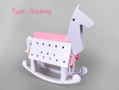 Love Toys Vol. 3 1/12 Scale Model Kit: Wooden Horse Pink Ver. thumbnail 2
