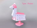 Love Toys Vol. 3 1/12 Scale Model Kit: Wooden Horse Pink Ver. thumbnail 4