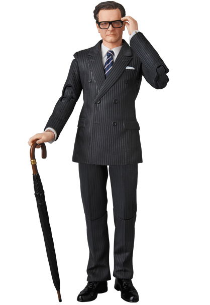MAFEX Kingsman The Secret Service: Harry 'Galahad' Hart image 1