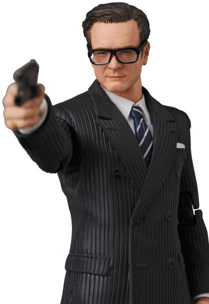 MAFEX Kingsman The Secret Service: Harry 'Galahad' Hart image 2