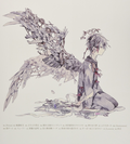 Mafumafu Ashitairo World End Piano Solo Sheet Music Book thumbnail 2