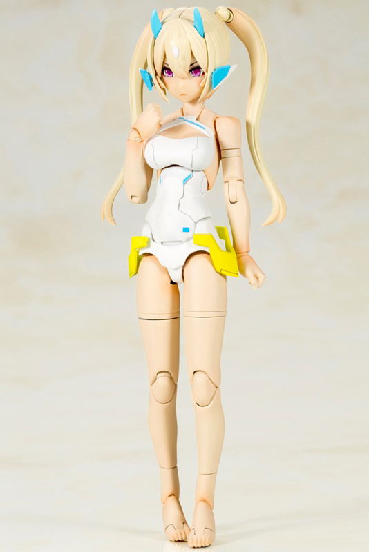 Megami Device 1/1 Scale Model Kit: Asra Ninja Aoi [KOTOBUKIYA Limited Ver.] image 12