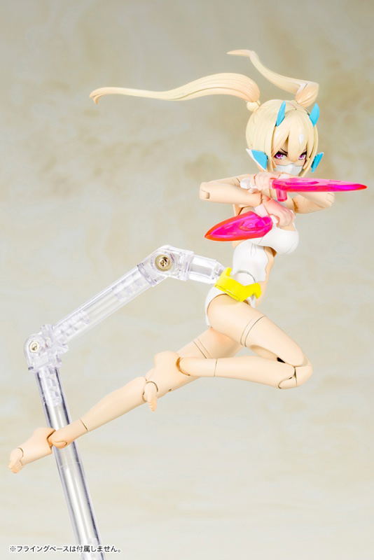 Megami Device 1/1 Scale Model Kit: Asra Ninja Aoi [KOTOBUKIYA Limited Ver.] image 15