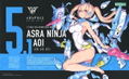 Megami Device 1/1 Scale Model Kit: Asra Ninja Aoi [KOTOBUKIYA Limited Ver.] thumbnail 17