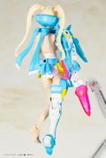 Megami Device 1/1 Scale Model Kit: Asra Ninja Aoi [KOTOBUKIYA Limited Ver.] thumbnail 4