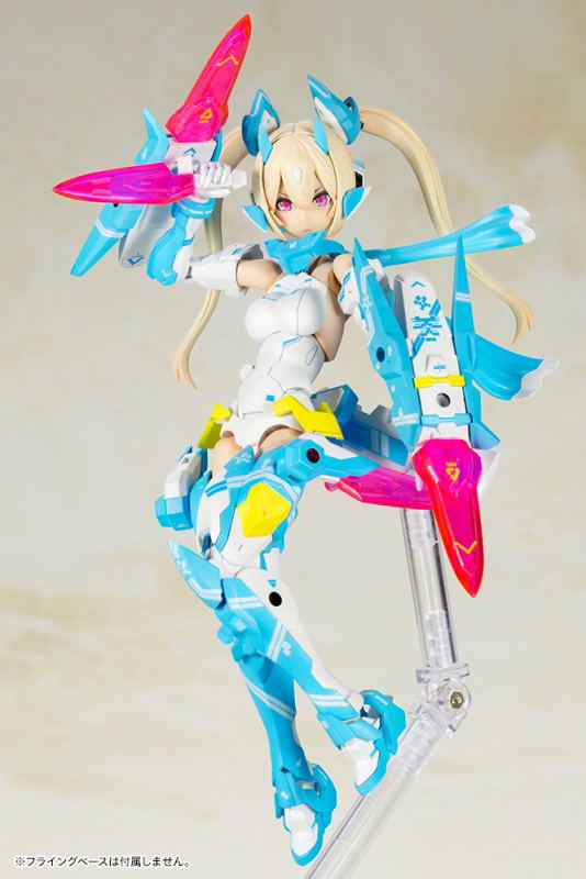 Megami Device 1/1 Scale Model Kit: Asra Ninja Aoi [KOTOBUKIYA Limited Ver.] image 5