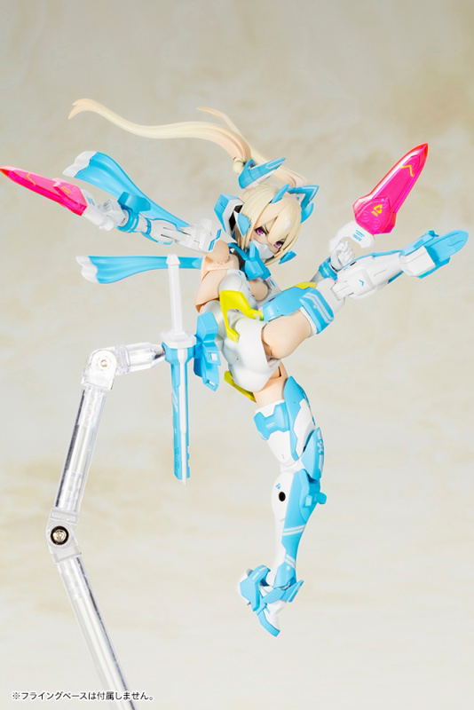 Megami Device 1/1 Scale Model Kit: Asra Ninja Aoi [KOTOBUKIYA Limited Ver.] image 7