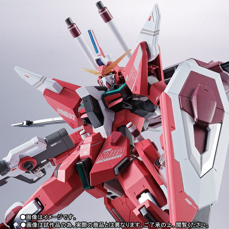 Metal Robot Spirits -Side MS- Mobile Suit Gundam Destiny:  Infinite Justice Gundam image 2