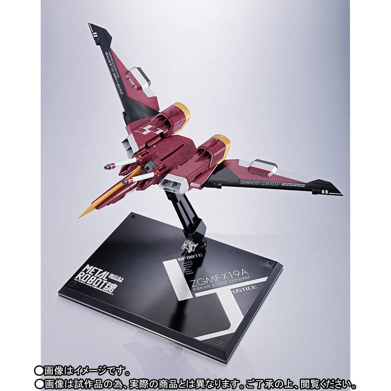 Metal Robot Spirits -Side MS- Mobile Suit Gundam Destiny:  Infinite Justice Gundam image 10