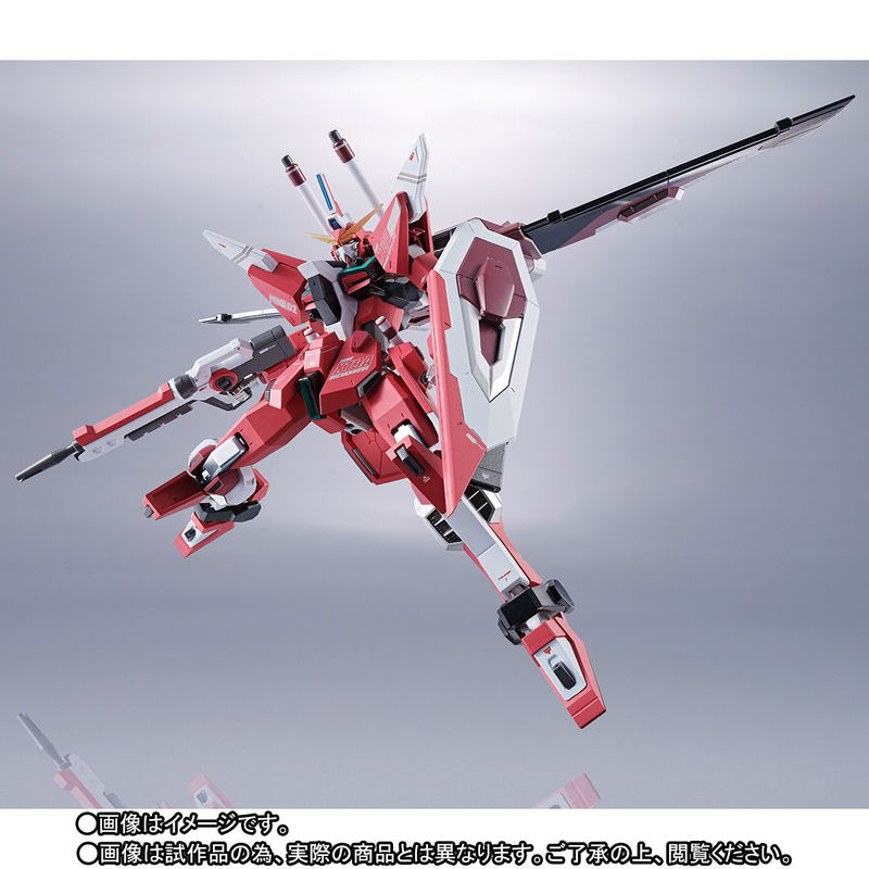 Metal Robot Spirits -Side MS- Mobile Suit Gundam Destiny:  Infinite Justice Gundam image 1