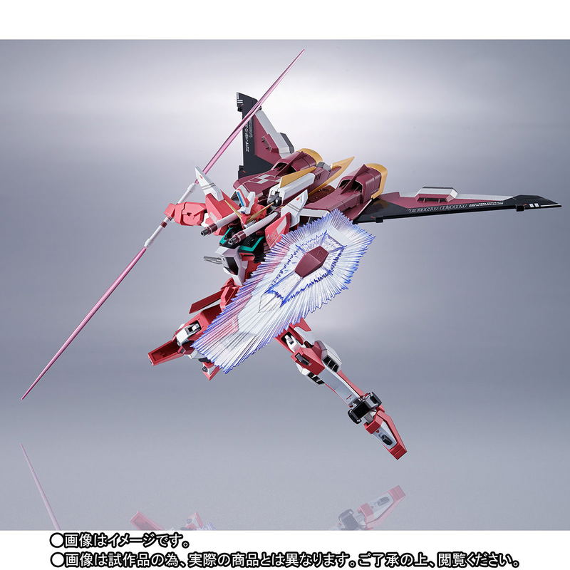 Metal Robot Spirits -Side MS- Mobile Suit Gundam Destiny:  Infinite Justice Gundam image 5