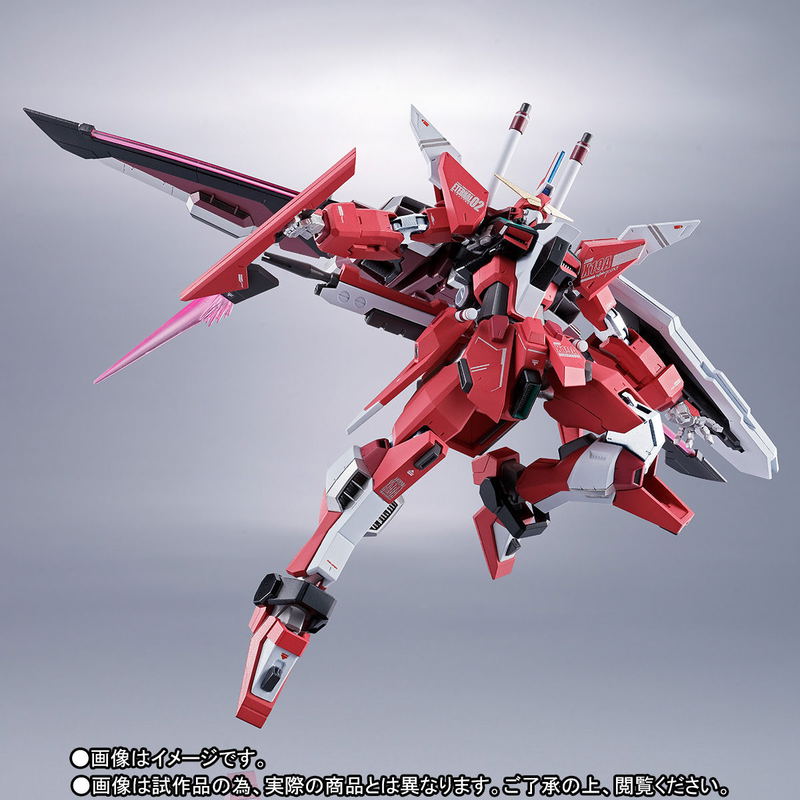 Metal Robot Spirits -Side MS- Mobile Suit Gundam Destiny:  Infinite Justice Gundam image 6