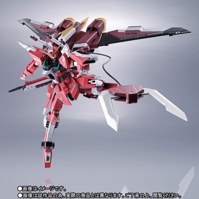 Metal Robot Spirits -Side MS- Mobile Suit Gundam Destiny:  Infinite Justice Gundam image 7