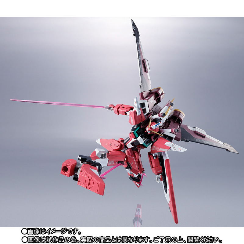 Metal Robot Spirits -Side MS- Mobile Suit Gundam Destiny:  Infinite Justice Gundam image 8