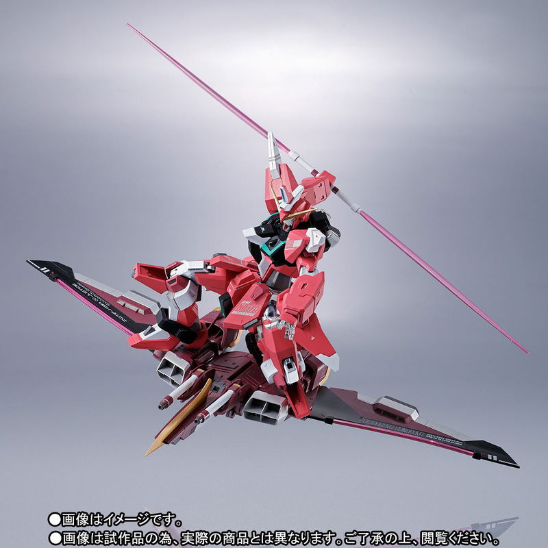 Metal Robot Spirits -Side MS- Mobile Suit Gundam Destiny:  Infinite Justice Gundam image 9