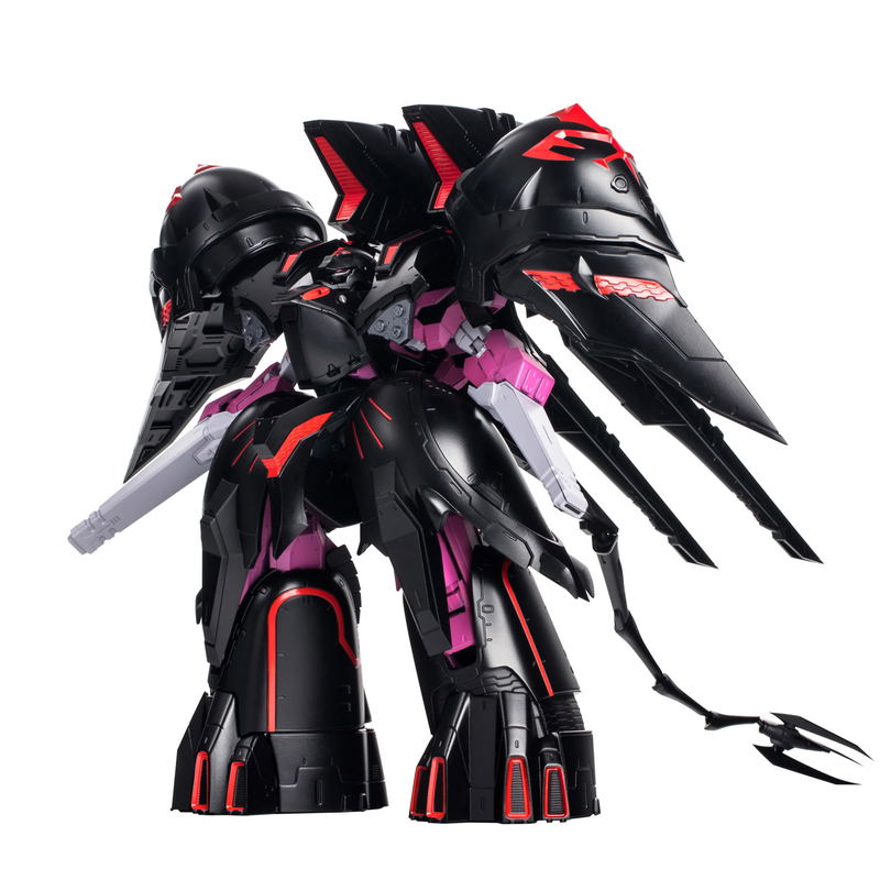 Metamor-Force Martian Successor Nadesico - The Prince of Darkness: Black Salena image 1