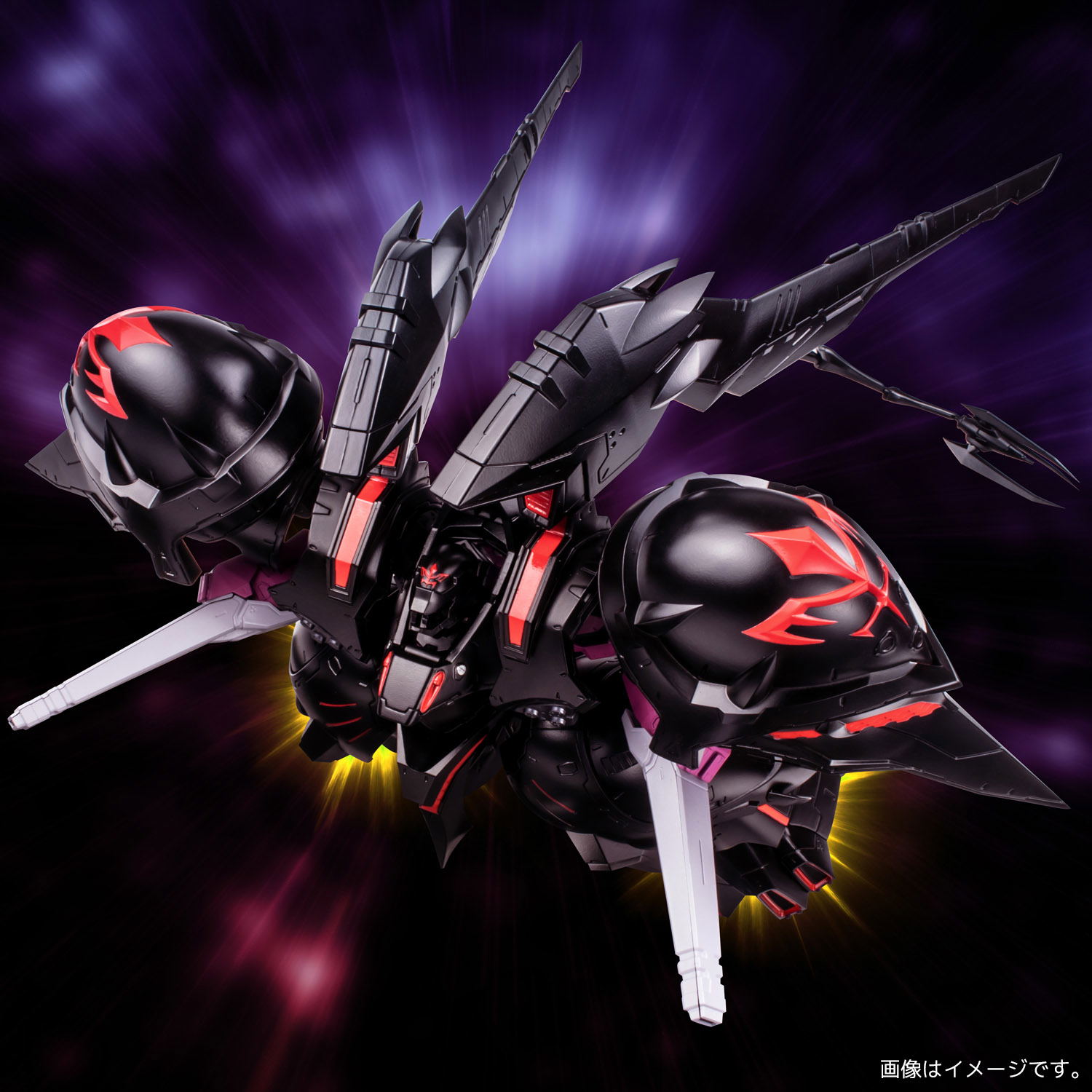 Metamor-Force Martian Successor Nadesico - The Prince of Darkness