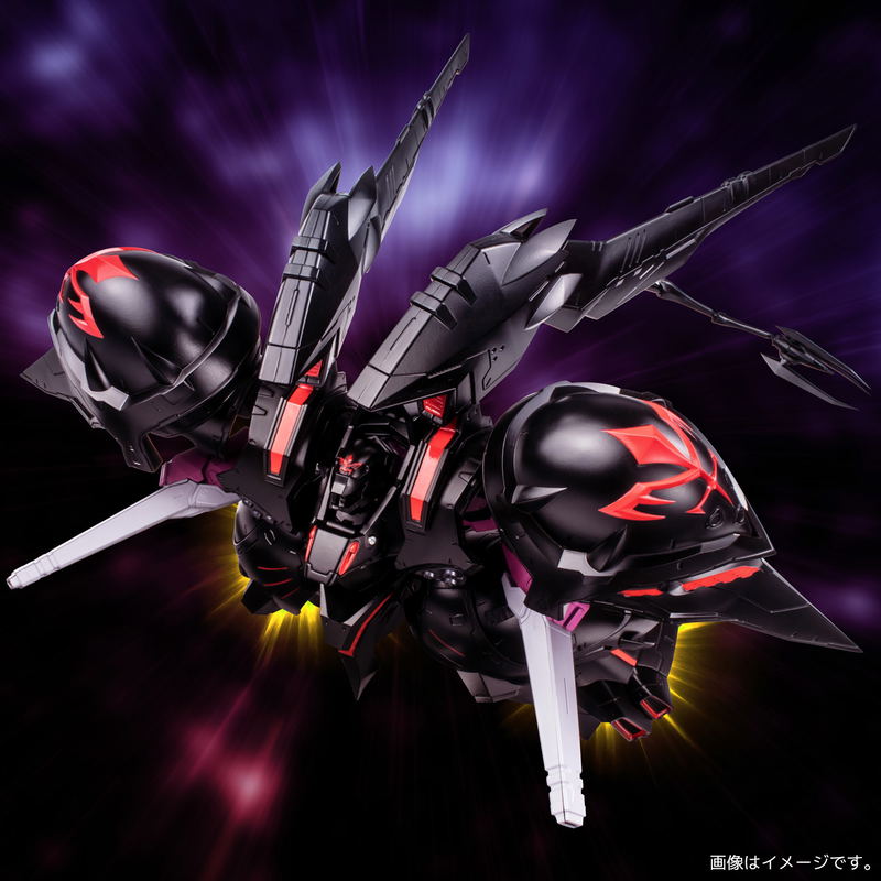 Metamor-Force Martian Successor Nadesico - The Prince of Darkness: Black Salena image 12
