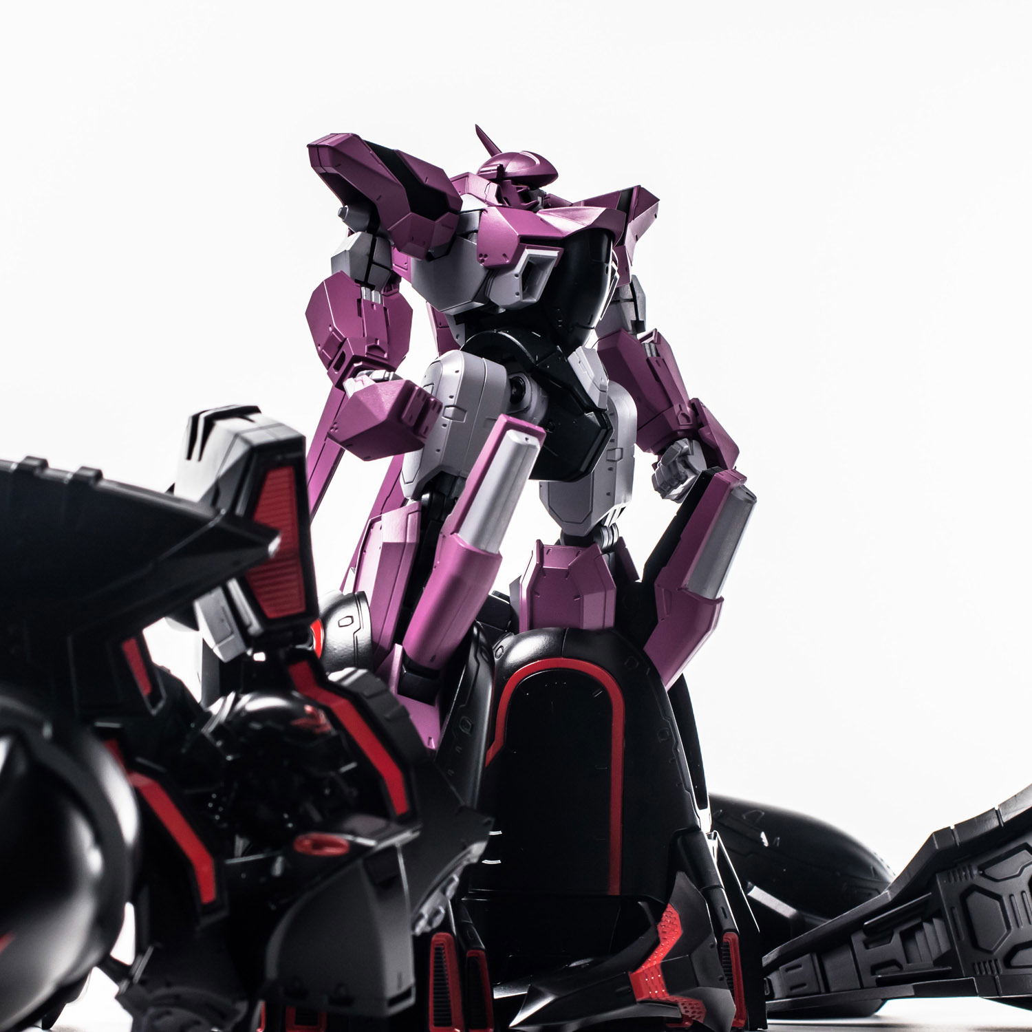 Metamor-Force Martian Successor Nadesico - The Prince of Darkness