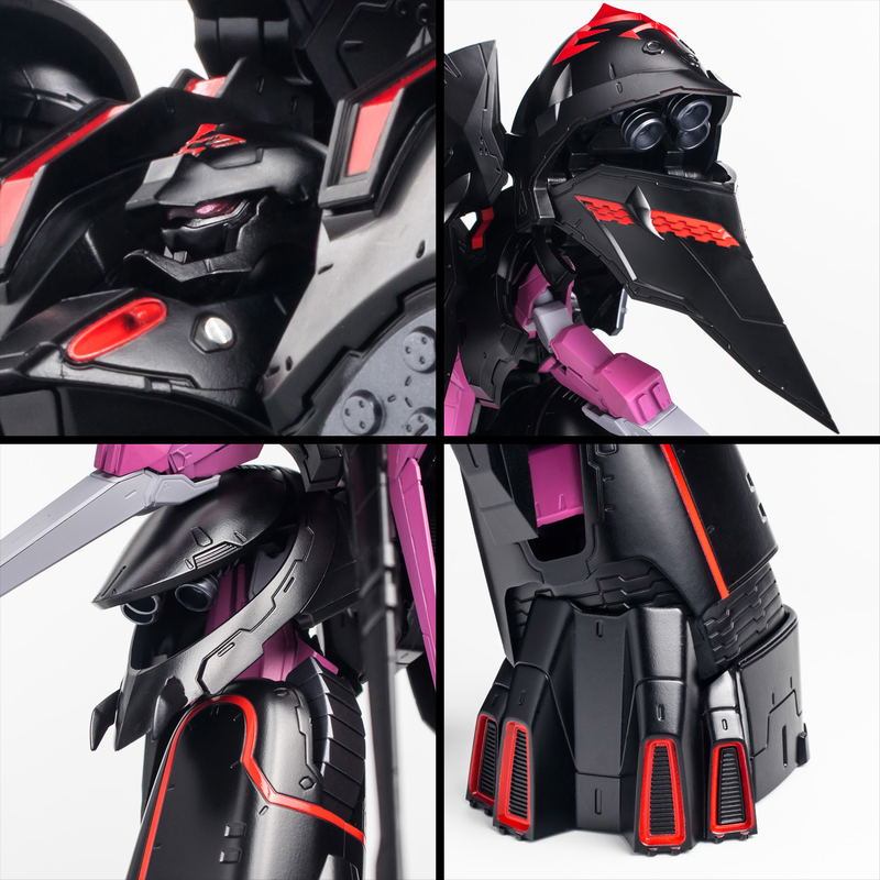 Metamor-Force Martian Successor Nadesico - The Prince of Darkness: Black Salena image 7