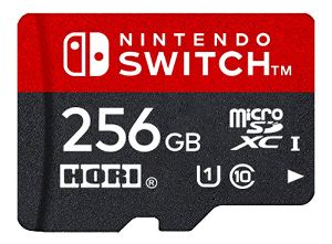 MicroSD Card for Nintendo Switch (256 GB)