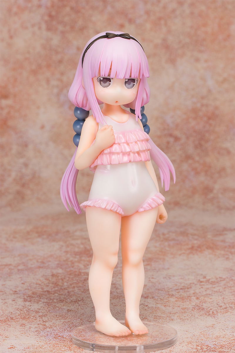 Miss Kobayashi's Dragon Maid 1/6 Scale Pre-Painted Figure: Kanna Swimwear Ver. image 1