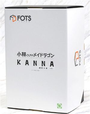 Miss Kobayashi's Dragon Maid 1/6 Scale Pre-Painted Figure: Kanna Swimwear Ver.
