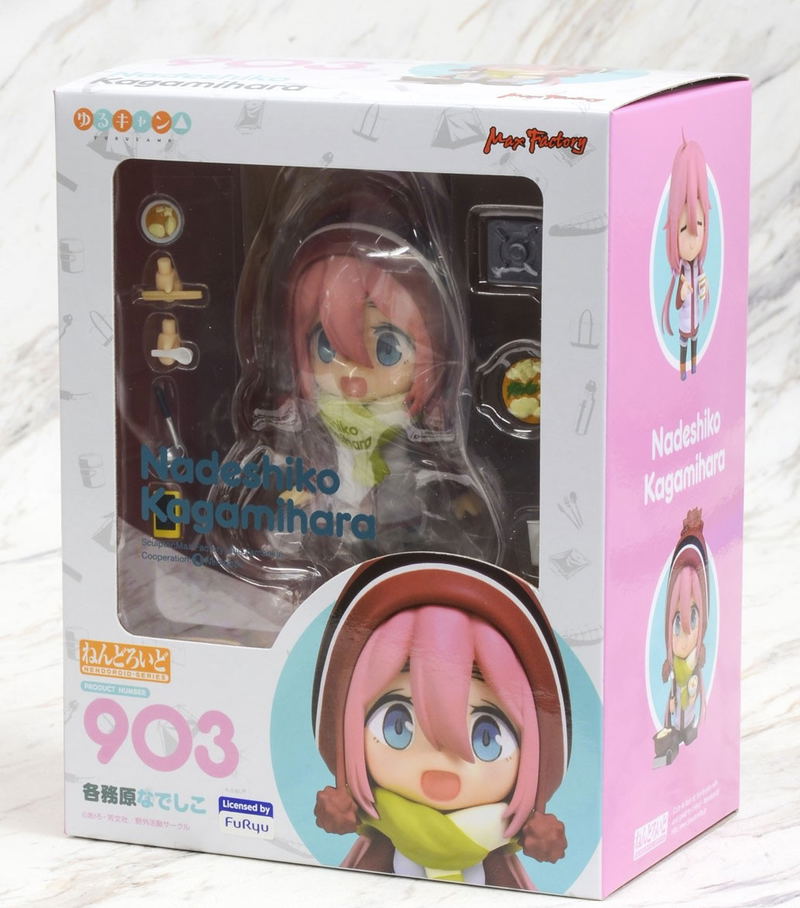 Nendoroid No. 903 Laid-Back Camp: Nadeshiko Kagamihara (Re-run) image 9