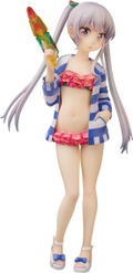 New Game!! 1/8 Scale Pre-Painted Figure: Aoba Suzukaze Swimsuit Style thumbnail 1