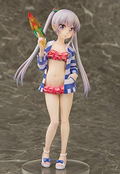 New Game!! 1/8 Scale Pre-Painted Figure: Aoba Suzukaze Swimsuit Style thumbnail 2