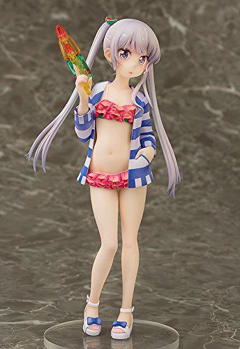 New Game!! 1/8 Scale Pre-Painted Figure: Aoba Suzukaze Swimsuit Style image 2