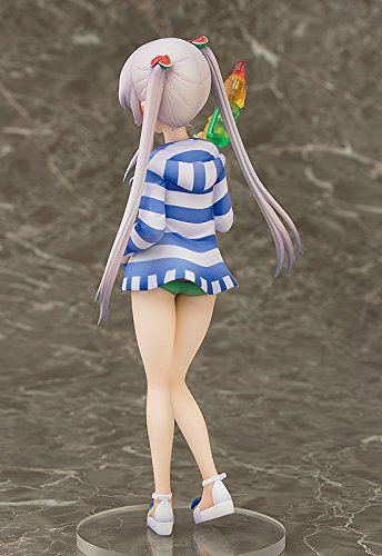 New Game!! 1/8 Scale Pre-Painted Figure: Aoba Suzukaze Swimsuit Style image 3