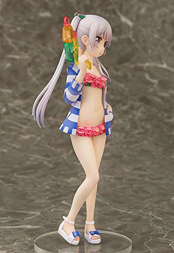 New Game!! 1/8 Scale Pre-Painted Figure: Aoba Suzukaze Swimsuit Style image 4