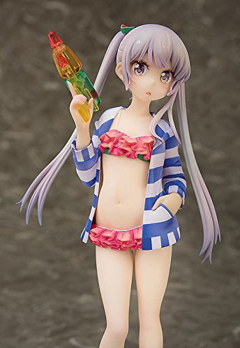 New Game!! 1/8 Scale Pre-Painted Figure: Aoba Suzukaze Swimsuit Style image 5