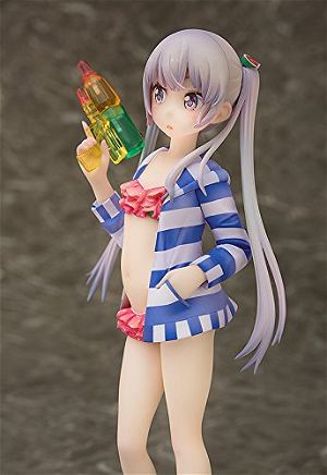 New Game!! 1/8 Scale Pre-Painted Figure: Aoba Suzukaze Swimsuit Style