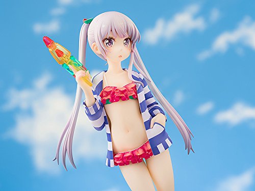 New Game!! 1/8 Scale Pre-Painted Figure: Aoba Suzukaze Swimsuit Style image 7