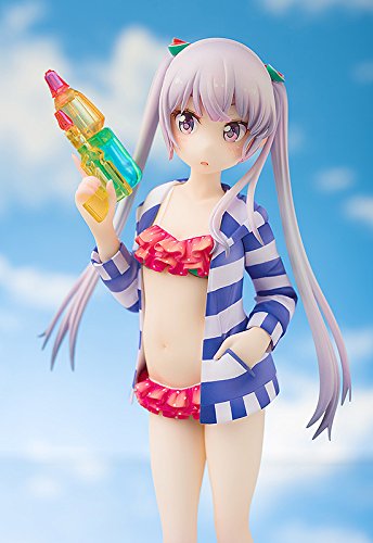 New Game!! 1/8 Scale Pre-Painted Figure: Aoba Suzukaze Swimsuit Style image 8