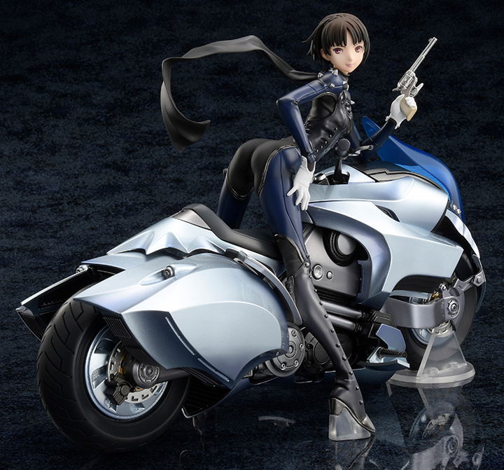 Persona 5 1/8 Scale Pre-Painted Figure: Niijima Makoto Kaitou Ver. with Johanna image 1