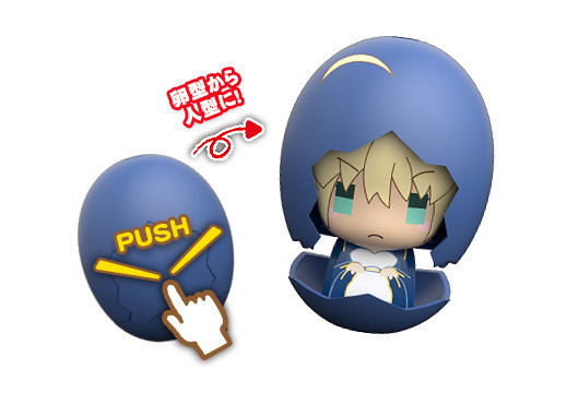 Piyokuru: Fate/Grand Order 01 (Set of 6 pieces) image 3