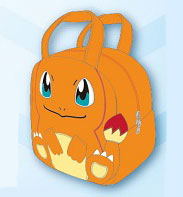 Pokemon Plush Character Bag - Charmander image 1