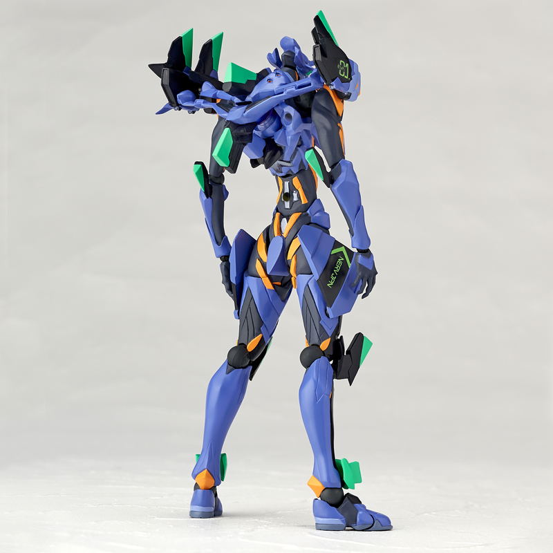 Revoltech Evangelion Evolution Evangelion Anima: EV-017 Evangelion Final Model (Re-run) image 10