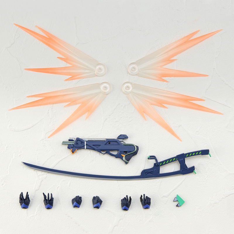 Revoltech Evangelion Evolution Evangelion Anima: EV-017 Evangelion Final Model (Re-run) image 13