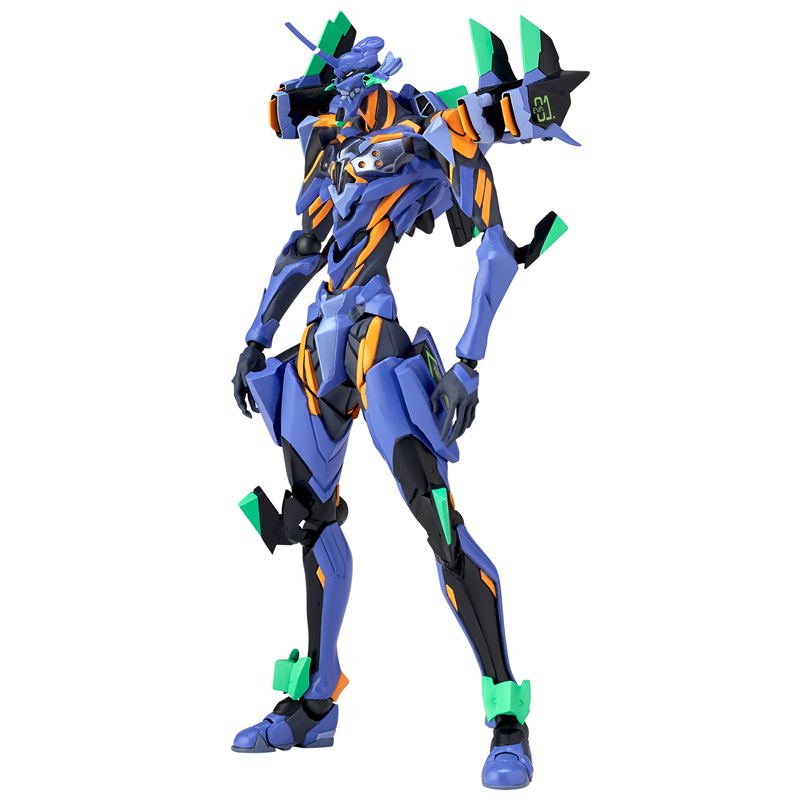 Revoltech Evangelion Evolution Evangelion Anima: EV-017 Evangelion Final Model (Re-run) image 2