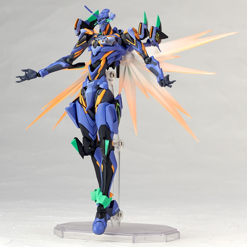 Revoltech Evangelion Evolution Evangelion Anima: EV-017 Evangelion Final Model (Re-run) image 3
